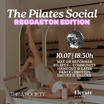 Cover Image for The Pilates Social: Reggaeton Edition - Elevate x The A Society (Vol. 2)