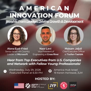 Cover Image for American Innovation Forum 🇺🇸🤝