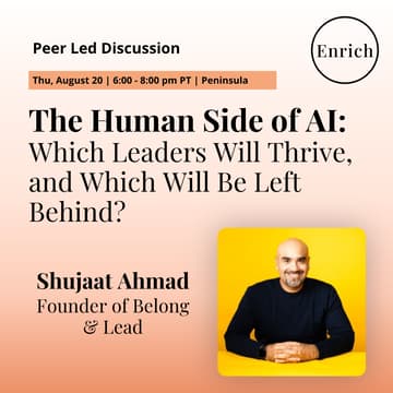 Cover Image for The Human Side of AI: Which Leaders Will Thrive, and Which Will Be Left Behind?