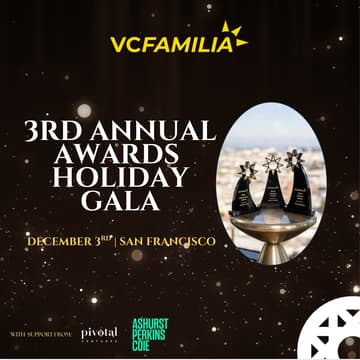 Cover Image for 3rd Annual VCFamilia Awards Reception - San Francisco
