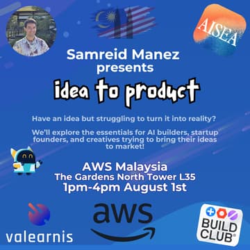 Cover Image for Idea to product - essentials for AI builders, startup founders, and creatives trying to bring their ideas to reality.