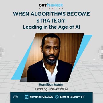 Cover Image for When Algorithms Become Strategy: Leading in the Age of AI