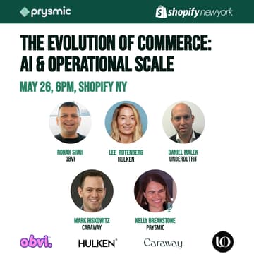 Cover Image for The Evolution of Commerce: AI & Operational Scale