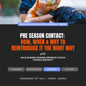 Cover Image for Pre Season Contact: How, When & Why to Reintroduce it the Right Way