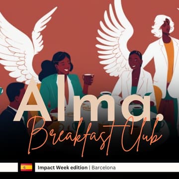 Cover Image for Alma Breakfast Club ☕🥐 Impact Week edition for women investors