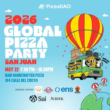 Cover Image for Global Pizza Party San Juan