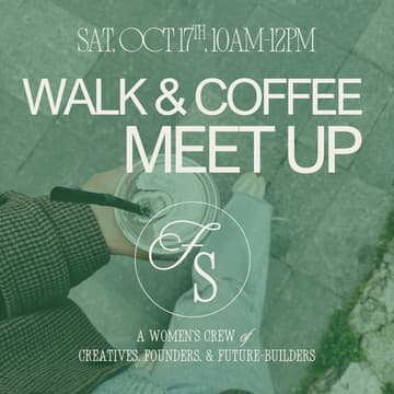 Cover Image for From Scratch Socials π± Women Founder Community - Westhaven Marina Walk & Coffee Meetup