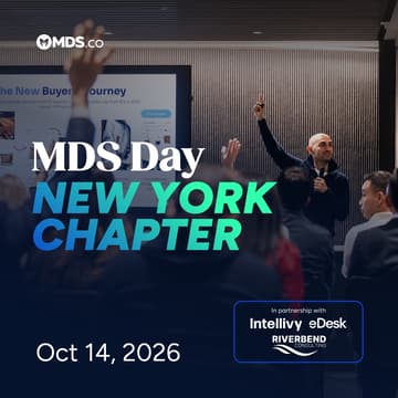 Cover Image for MDS Day New York BFCM Countdown 2026