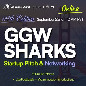 Cover Image for GGW Sharks #69. Startup Pitch & Networking