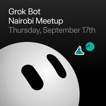 Cover Image for GrokBot Meetup Nairobi