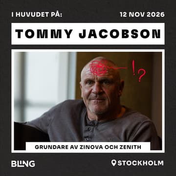 Cover Image for I huvudet på Tommy Jacobson