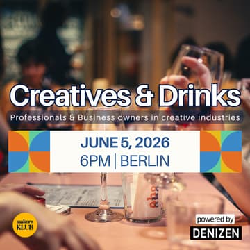 Cover Image for Creatives & Drinks: After Hours Networking