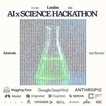 Cover Image for London AI x Science Hackathon