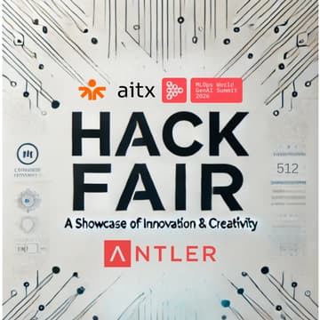 Cover Image for Hack Fair @ Austin Tech Week - AITX & MLOps World Hackathon Showcase