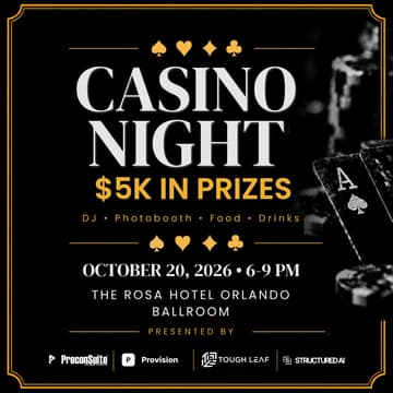 Cover Image for Groundbreak Casino Night