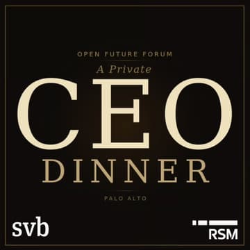 Cover Image for CEO PRIVATE DINNER