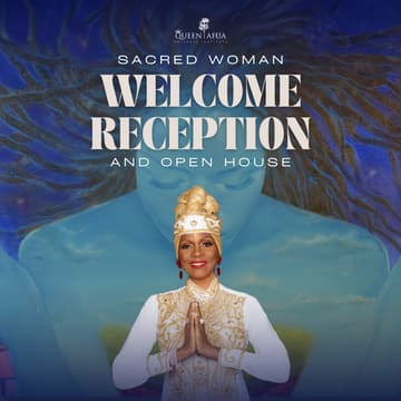 Cover Image for Sacred Woman Welcome Reception : Step Into A Circle Of Support, Sisterhood, And Deep Inner Restoration