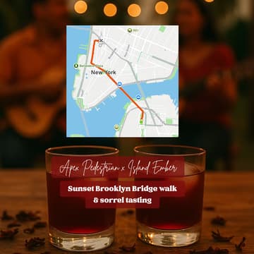 Cover Image for Brooklyn Bridge Sunset Walk & Sorrel Tasting