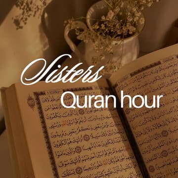 Cover Image for Sisters Quran Hour
