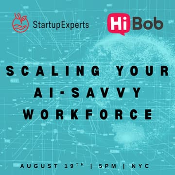 Cover Image for StartupExperts & HiBob: Scaling Your AI-Savvy Workforce