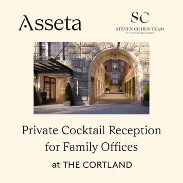 Cover Image for Private Reception for Family Offices at The Cortland