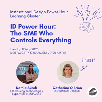 Cover Image for ID Power Hour: The SME Who Controls Everything
