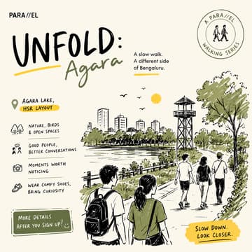 Cover Image for UNFOLD Walk: Agara Edition