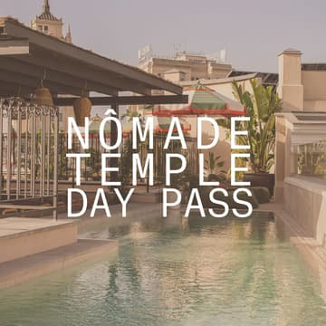 Cover Image for Nômade Temple Day Pass
