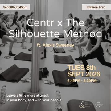 Cover Image for Centr x The Silhouette Method