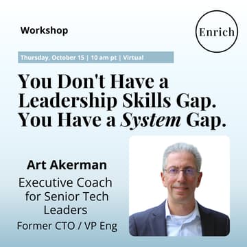 Cover Image for You Don't Have a Leadership Skills Gap. You Have a Leadership System Gap.