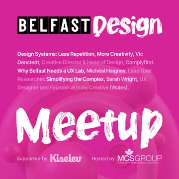Cover Image for Belfast Design Meetup