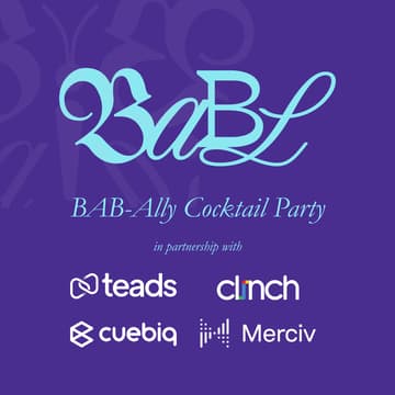 Cover Image for BAB-Ally "In Good Company" Cocktail Party @ AWNY 2026