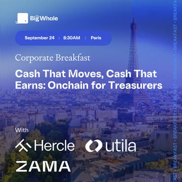 Cover Image for Cash That Moves, Cash That Earns: Onchain for Treasurers