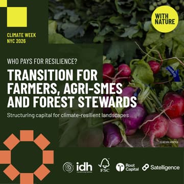 Cover Image for Who Pays for Resilience? Transition for Farmers, Agri-SMEs and Forest Stewards
