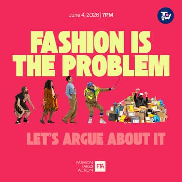 Cover Image for Fashion Is The Problem - Let's Argue About It