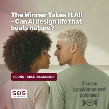 Cover Image for The Winner Takes It All - Can AI design life that beats nature?