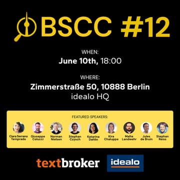 Cover Image for Berlin SEO & Content Club #12 x idealo