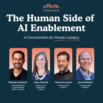 Cover Image for Webinar | The Human Side of AI Enablement