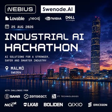 Cover Image for Industrial AI hackathon