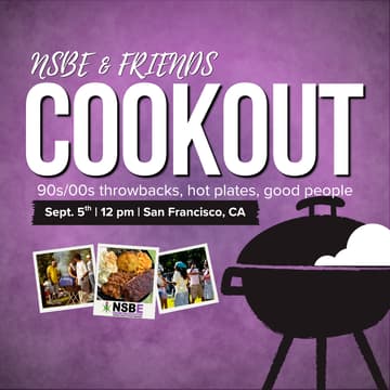 NSBE & Friends Cookout