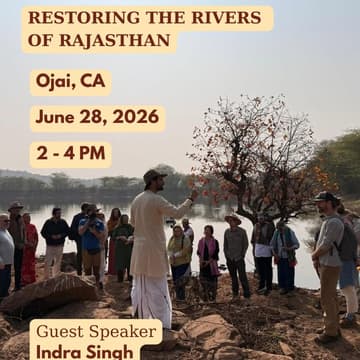 Cover Image for Restoring the Rivers of Rajasthan