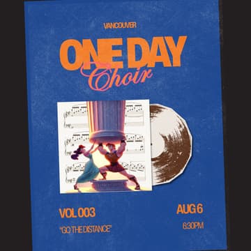 Cover Image for Vol. 003: One Day Choir x Vancouver