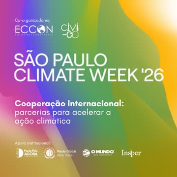 Cover Image for Cooperação Internacional: parcerias para acelerar a ação climática