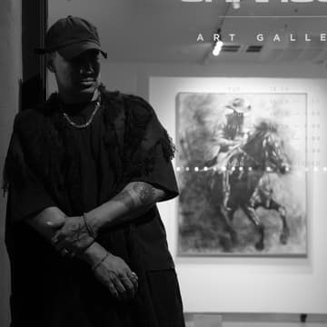 Cover Image for MAD CHARCOAL GALLERY GRAND OPENING & LIVE EXHIBITION