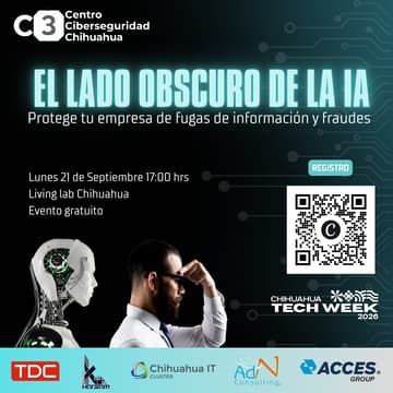 Cover Image for El Lado Oscuro de la IA: Cómo Proteger tu Empresa de Fugas de Información y Fraudes