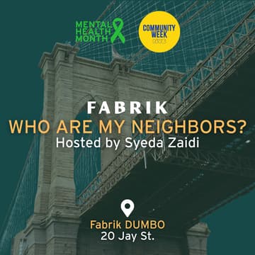 Cover Image for Who Are My Neighbors? 20 Jay St. Edition!