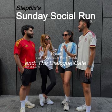 Image de couverture pour Step6ix’s Sunday Social Run
