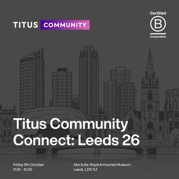 Cover Image for Titus Community Connect: Leeds 26