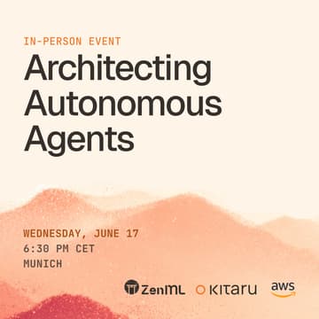 Cover Image for Architecting Autonomous Agents