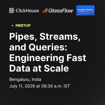 Cover Image for Pipes, Streams, and Queries: Engineering Fast Data at Scale